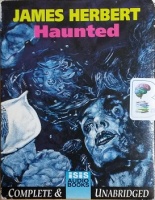Haunted written by James Herbert performed by Sean Barrett on Cassette (Unabridged)